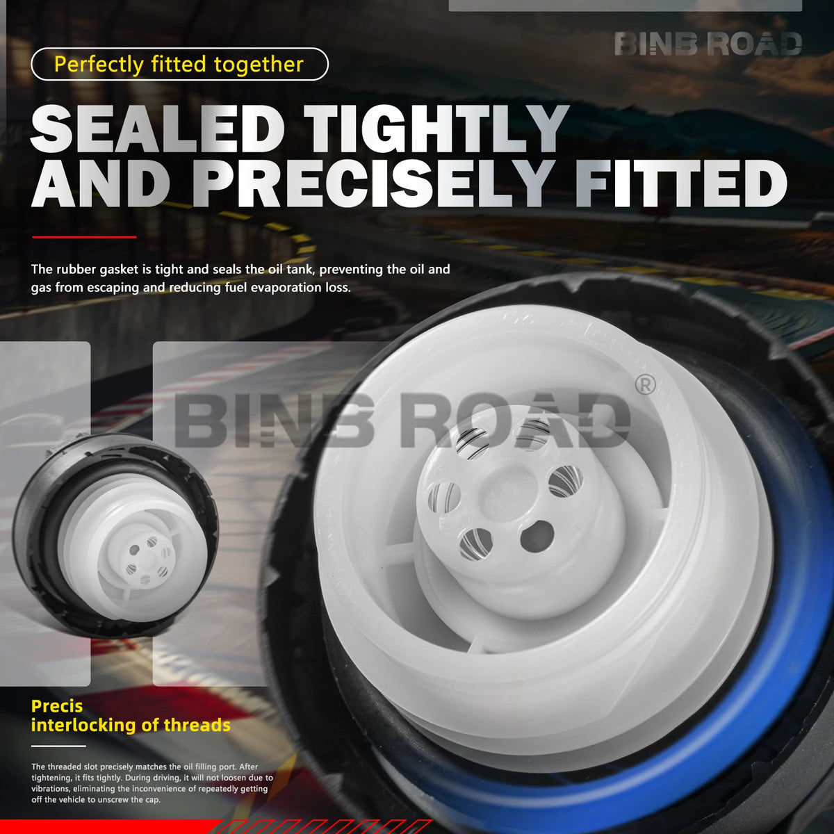 17670-T3W-A01 Gas Cap Fuel Cap