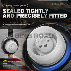 17670-T3W-A01 Gas Cap Fuel Cap