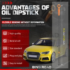 038103663 Engine Oil Dipstick Funnel Tube