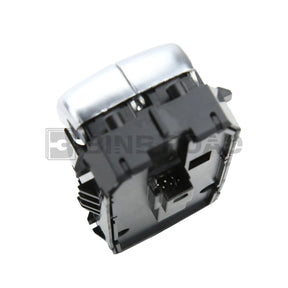 22290515058R73+22290515059051+22290515058Q54 Power Window Switch Rear Right Passenger Side
