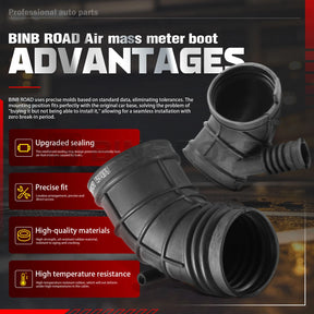 US 13541438761 + 13541438759 Intake Air Flow Mass Meter Boot