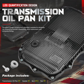US 24118612901 24117624192 Transmission Oil Pan with Gasket Kit