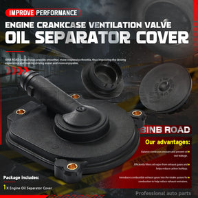 2720100631 Engine Crankcase Vent Valve Oil Separator Cover