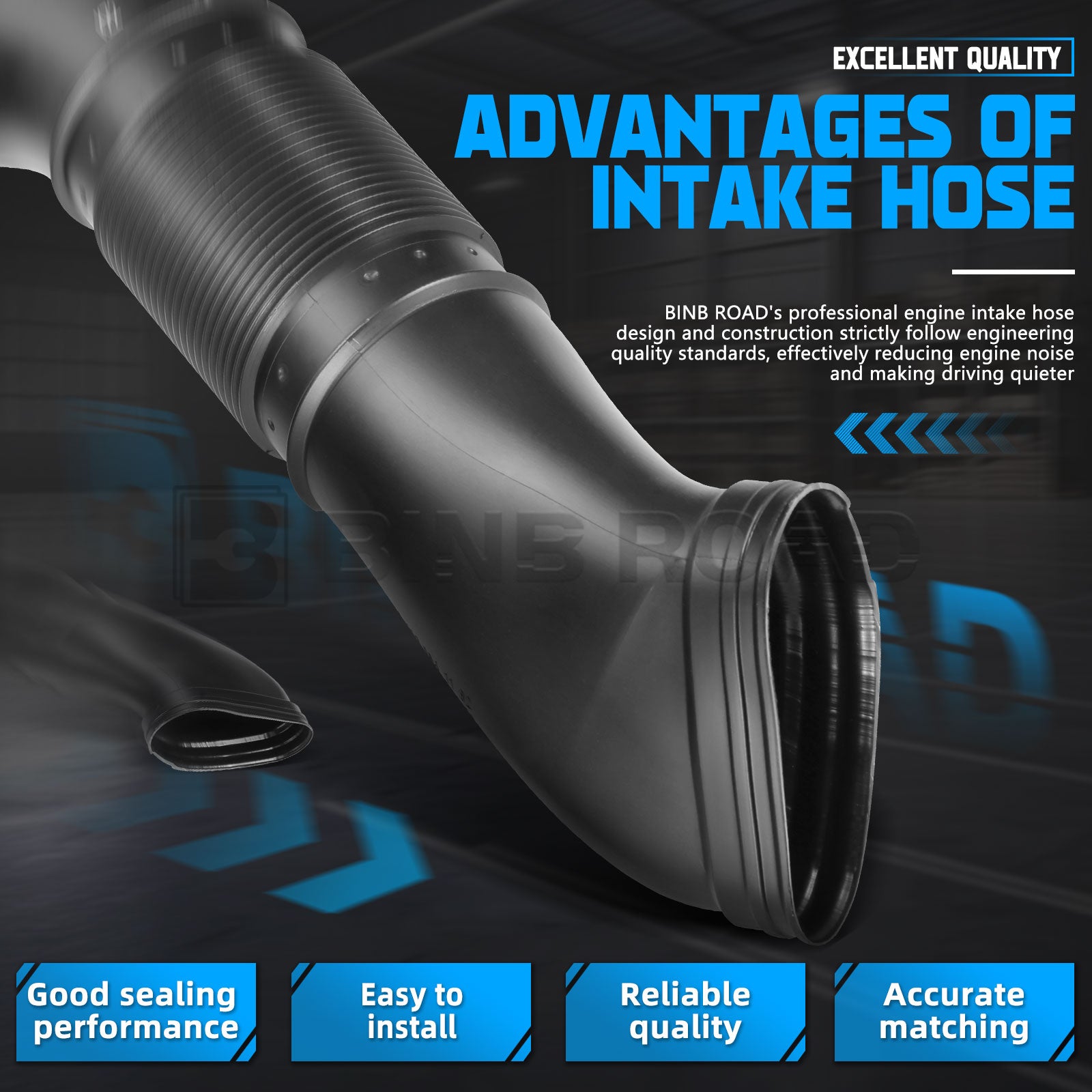 US 1130941282 + 1130941182 Air Intake Hose