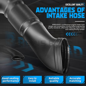US 1130941282 + 1130941182 Air Intake Hose