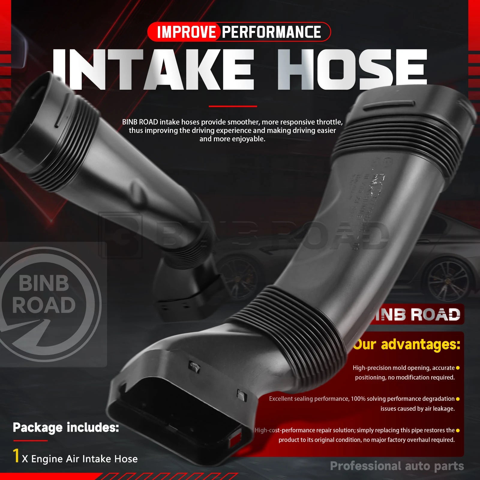 13717582310 Air Intake Hose
