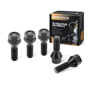 36136781150 Wheel Lug Bolt M12×1.5 Black