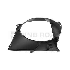 17111436259+11521712058 Radiator Cooling Fan Shroud with Fan Blade Kit
