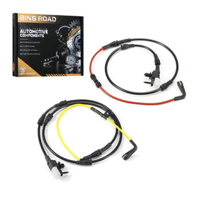 US LR045959 + LR033295 Front and Rear Brake Pad Wear Sensor