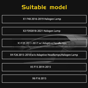 63177238787 + 63177238788 Fog Lamp Day Running Lamp