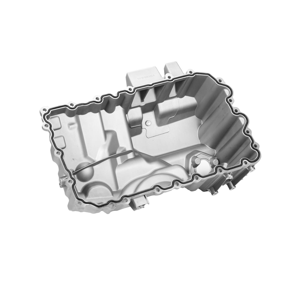 11137618512 Aluminum Engine Oil Pan with Oil Pan Gasket