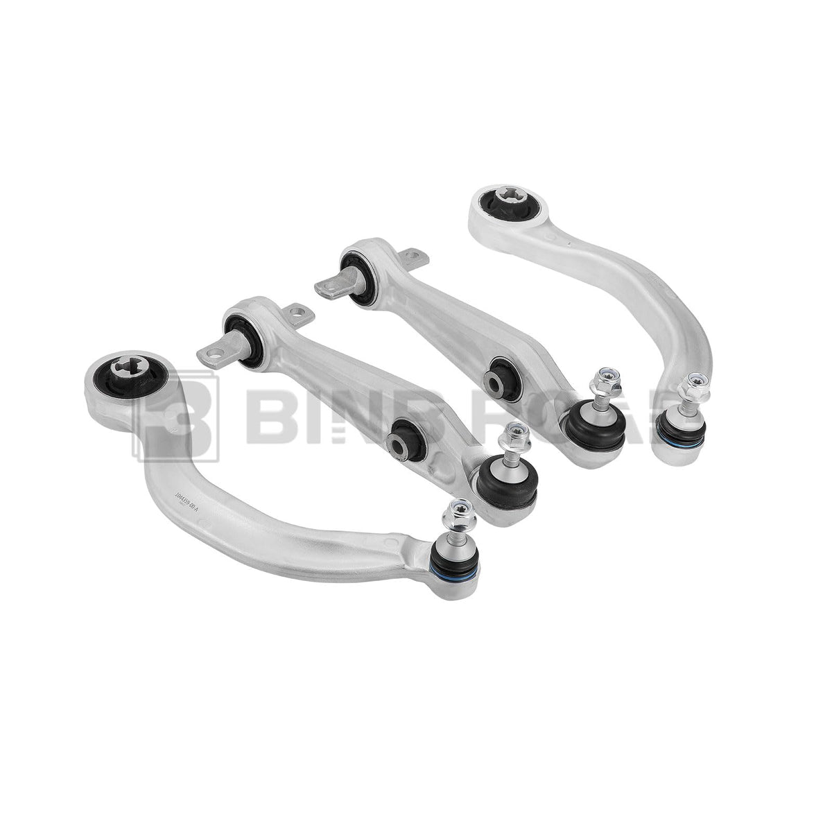 6Pcs Front Upper Lower Control Arms with Ball Joints Kit Compatible with Tesla 3 2017-2023