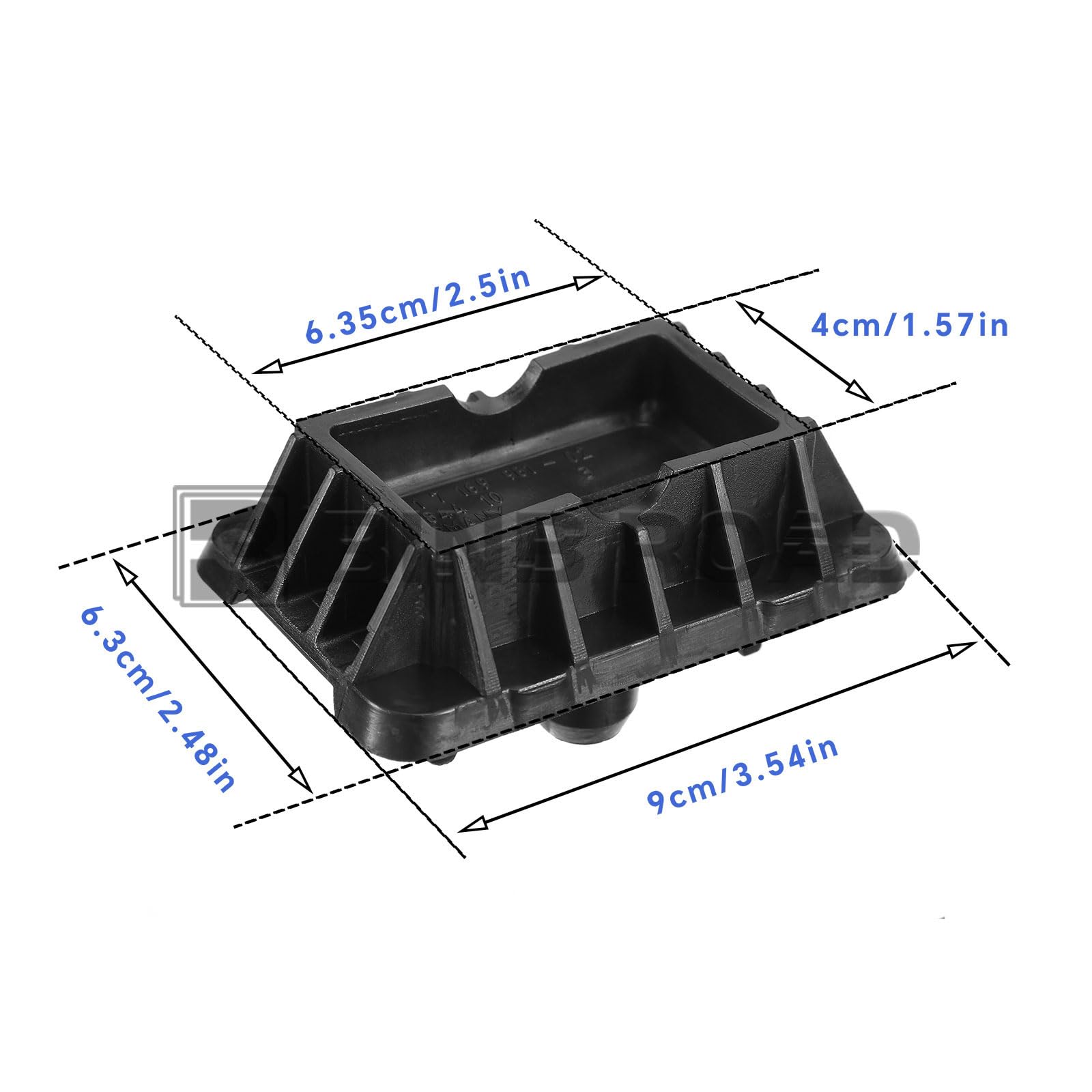 51717169981  4Pcs Under Car Support Lifting Jack Pad