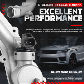 US 6Pcs Upgraded Coolant Water Pump Pipe System Kit