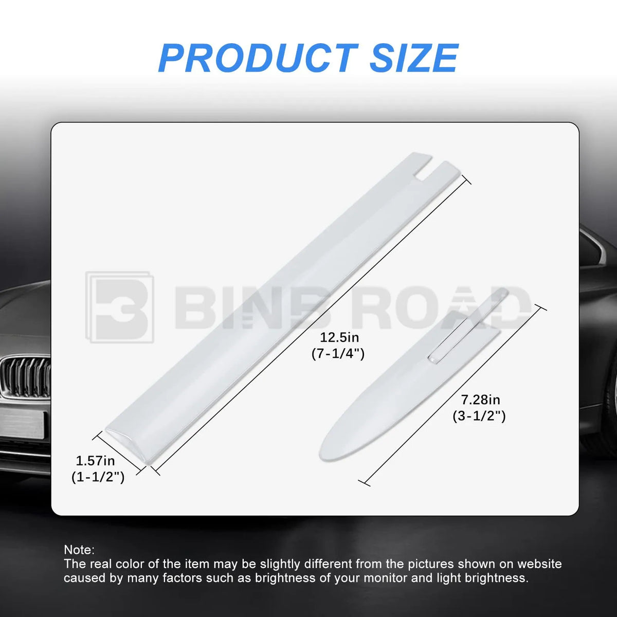 Convertible Roof Top Hinge Cover Kit Compatible with BMW E93 F33 F83