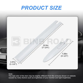 Convertible Roof Top Hinge Cover Kit Compatible with BMW E93 F33 F83