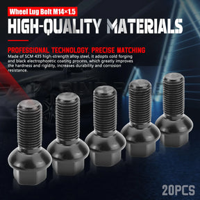 0009908307 0009904907 Wheel Lug Bolts Nuts