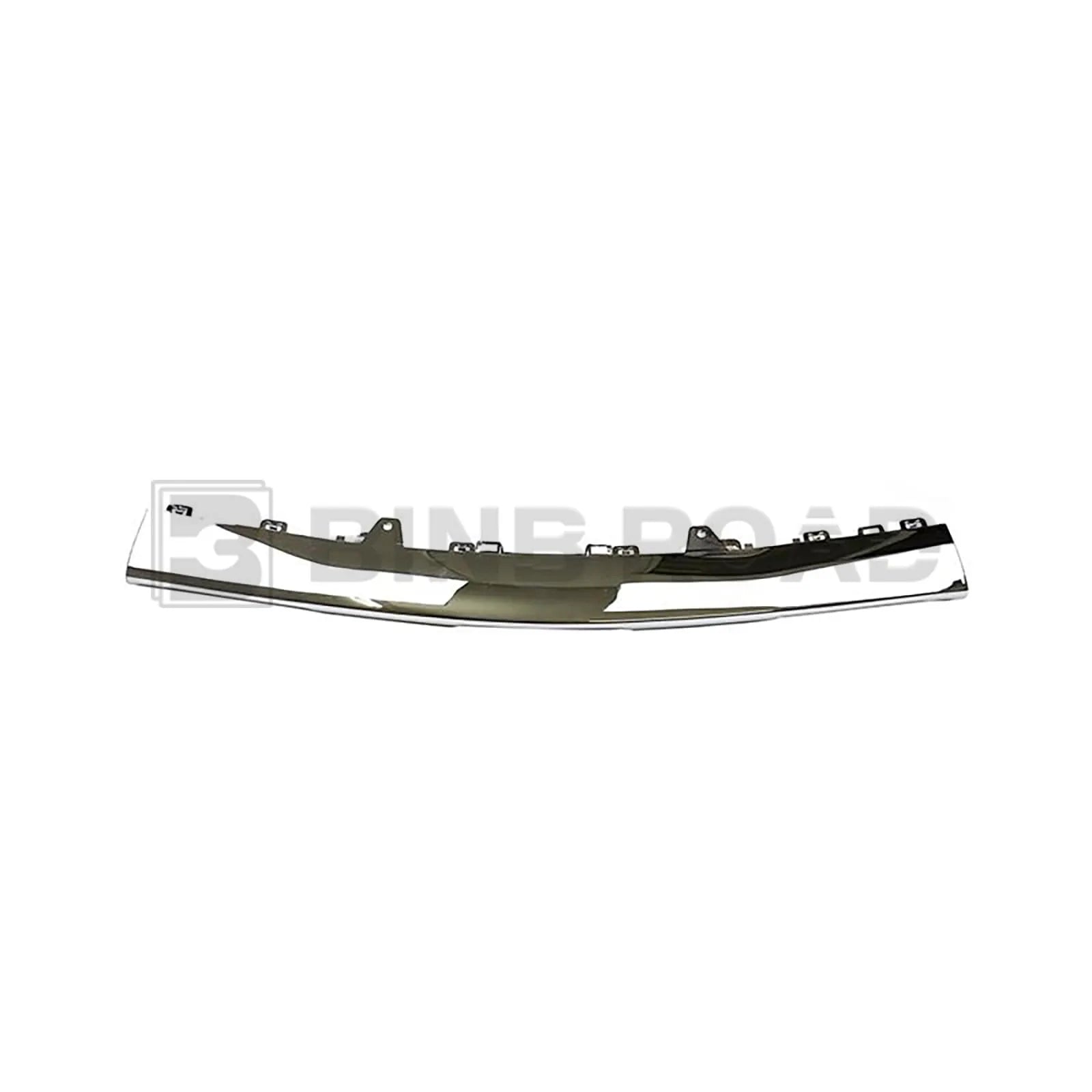 3Pcs Front Bumper Chrome Trim Molding 2928850300 + 2928850400 + 2928855822