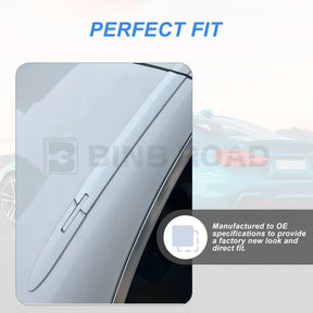 Convertible Roof Top Hinge Cover Kit Compatible with BMW E93 F33 F83