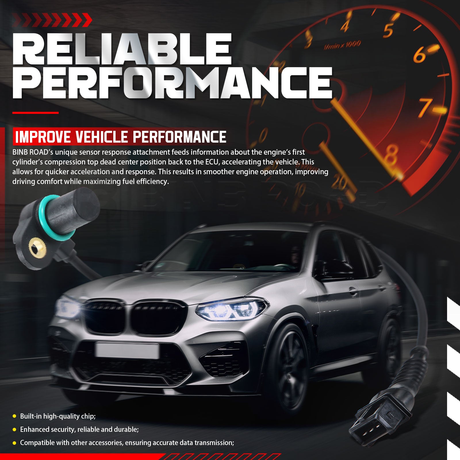 US 12141438081 Engine Camshaft Position Sensor