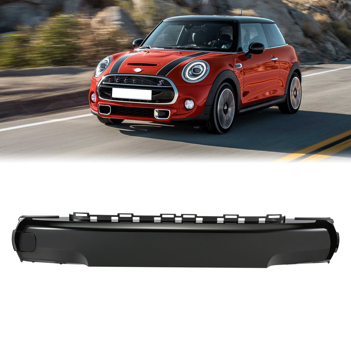 US 51117337791 Bumper Strip Trim