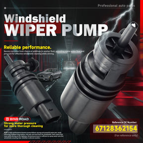 67128362154 67120154873 Windshield Washer Pump
