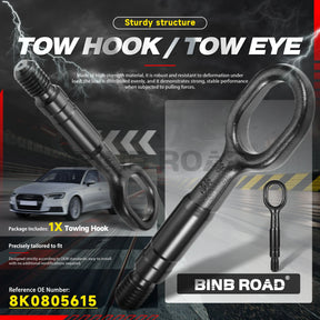 US 8K0805615 Tow Hook Tow Eye