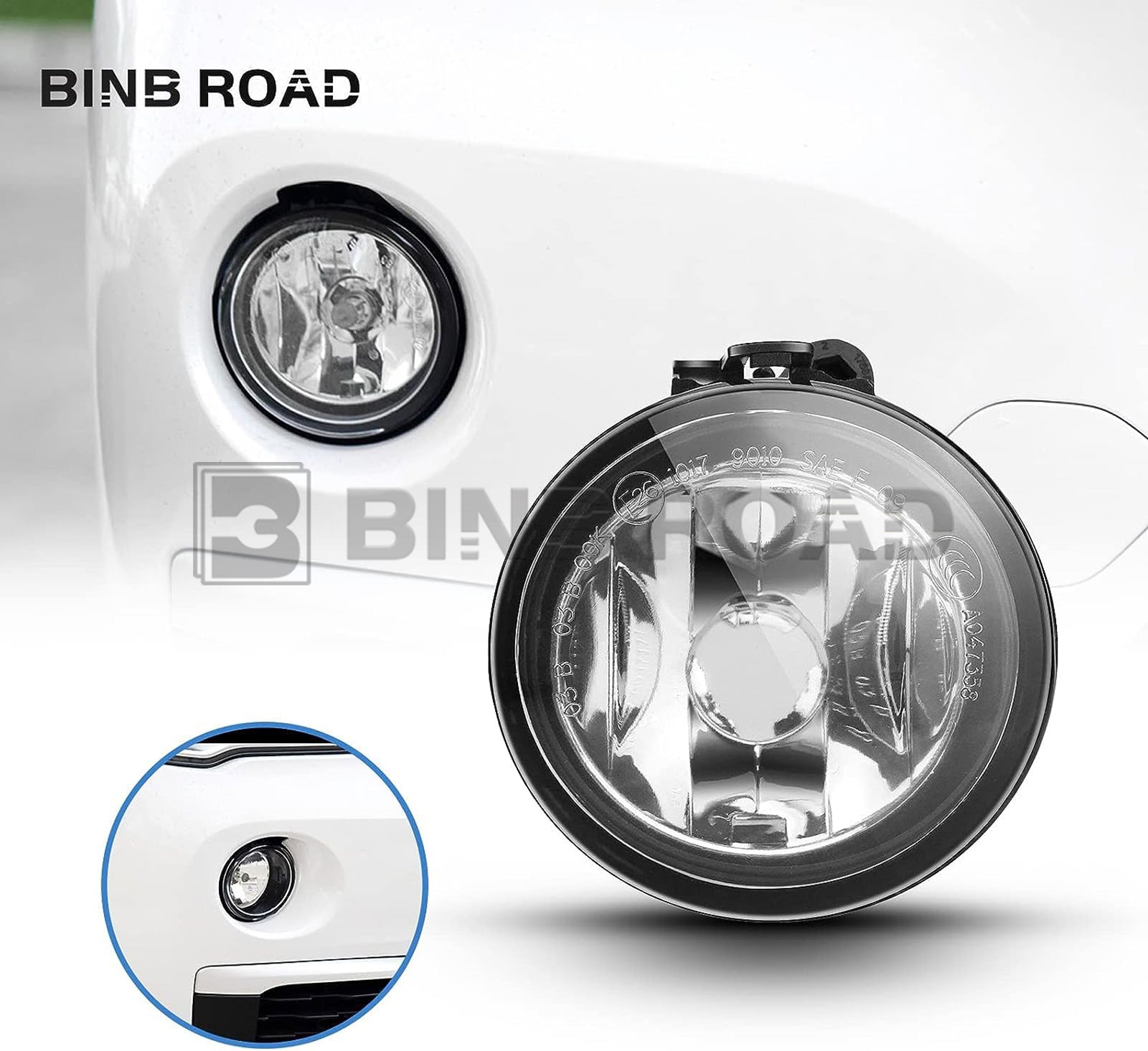 63177238787 + 63177238788 Fog Lamp Day Running Lamp