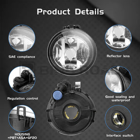 63177238787 + 63177238788 Fog Lamp Day Running Lamp
