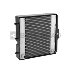 17112284603 Left Auxiliary Coolant Radiator