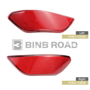 US 95863110500 + 95863110600 Rear Bumper Reflector