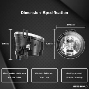 63177238787 + 63177238788 Fog Lamp Day Running Lamp