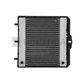 17112284603 Left Auxiliary Coolant Radiator