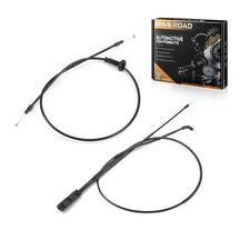 US 51237411315 + 51237313782 Engine Hood Release Cable Wire