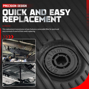 US 24118612901 24117624192 Transmission Oil Pan with Gasket Kit