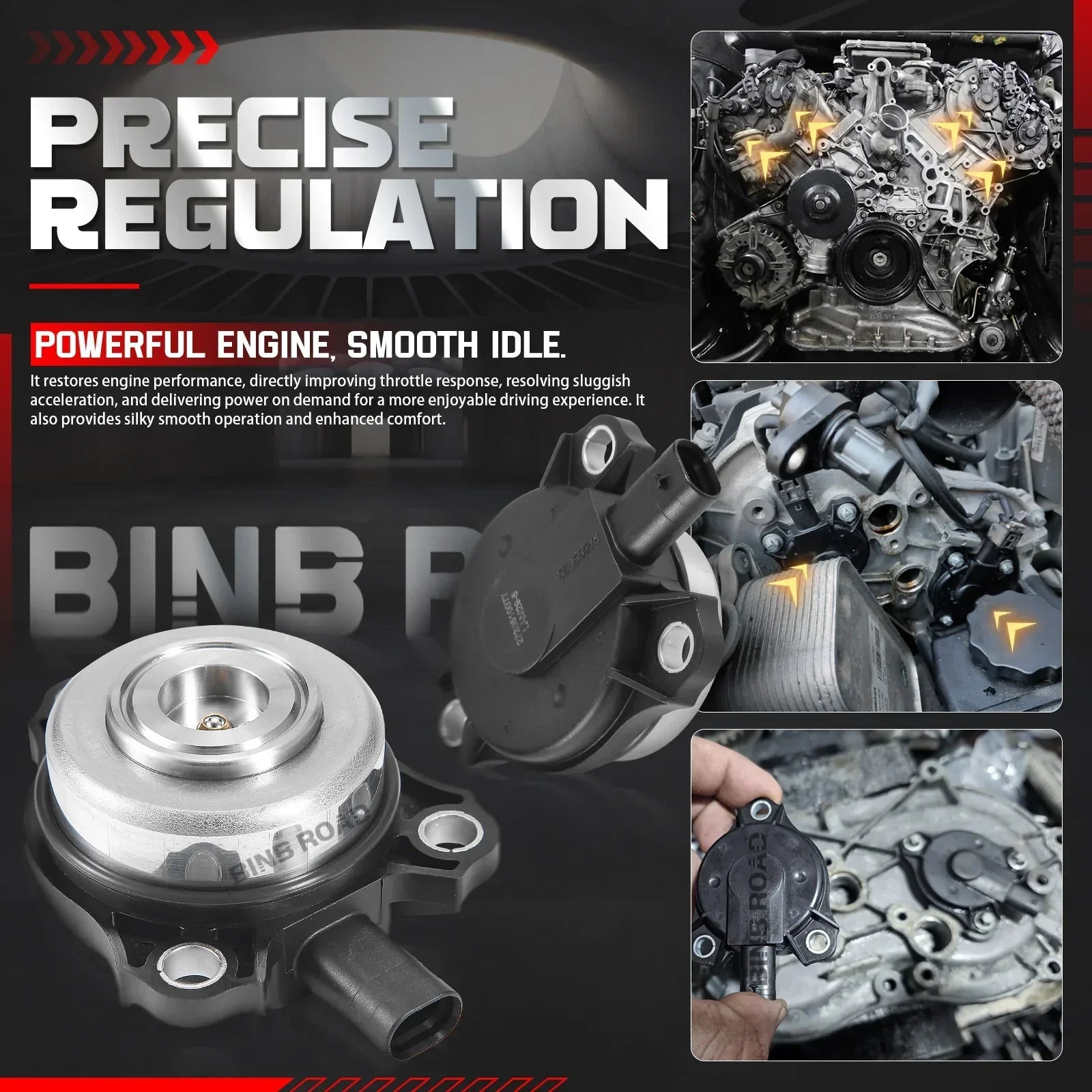 US 2720510077 + 0009050443 Camshaft Adjuster Magnet Kit