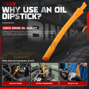 038103663 Engine Oil Dipstick Funnel Tube