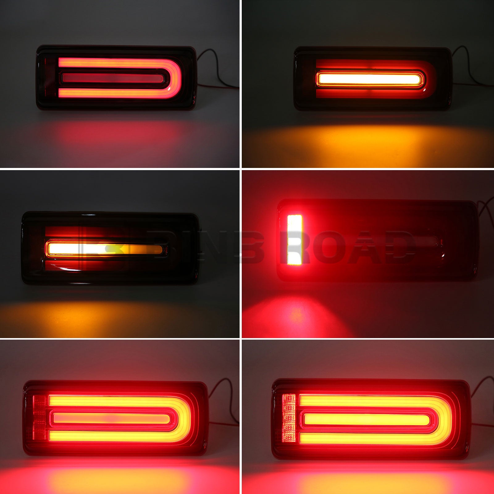 4638201964 + 4638202064 LED Tail Lights,2006-2018