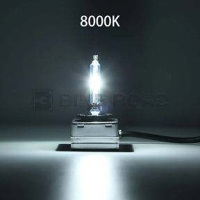 D1S HID Xenon Headlight Bulbs 4300K/6000K/8000K