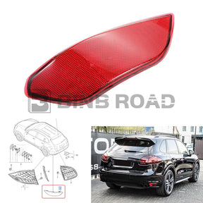 US 95863110500 + 95863110600 Rear Bumper Reflector