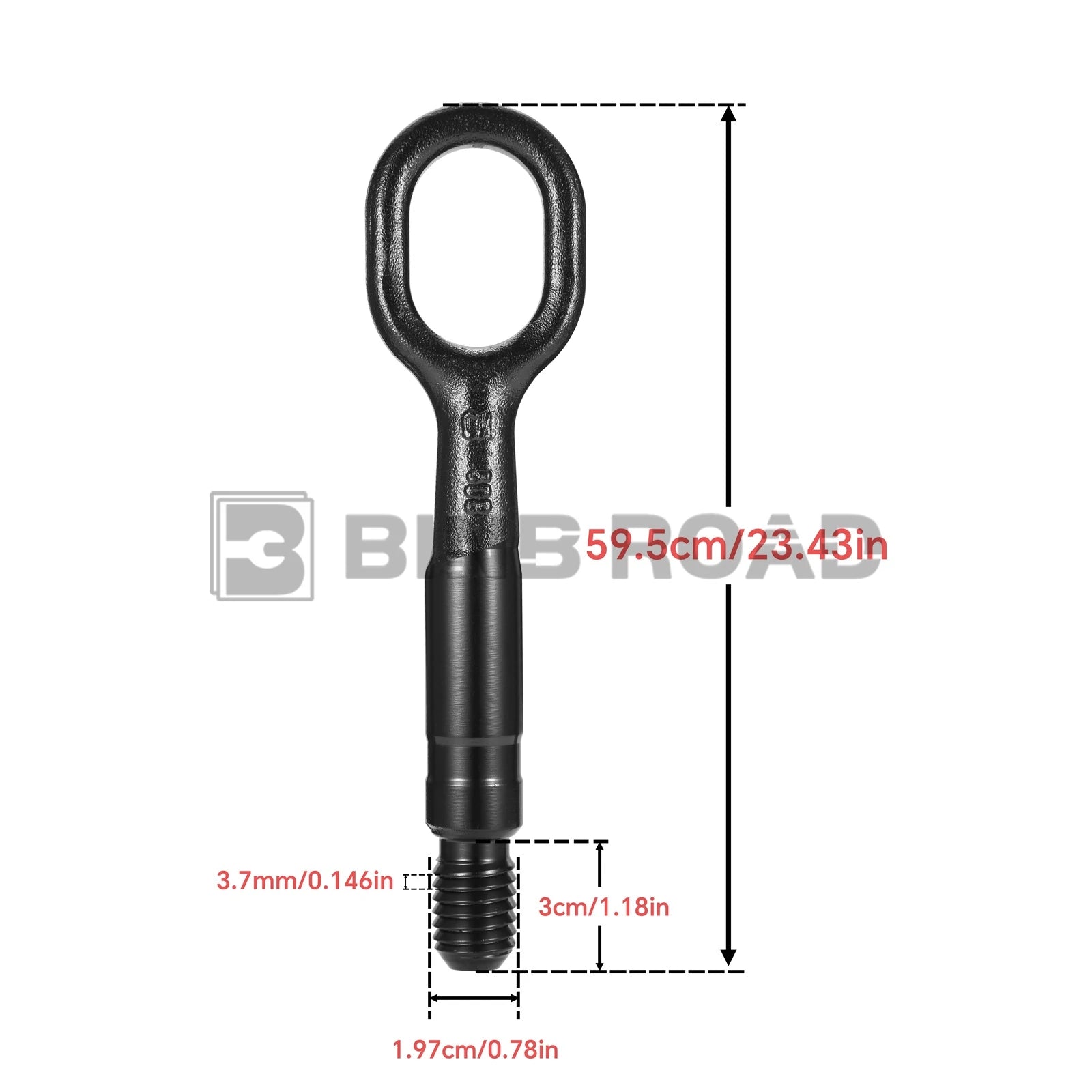 US 8K0805615 Tow Hook Tow Eye