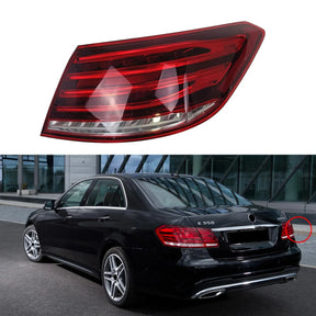 2079063300 2079063400 Rear Bumper Tail Lights
