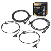 US B9065400317 + 9065400117 + 9065400217 Front Rear Left Right ABS Wheel Speed Sensor