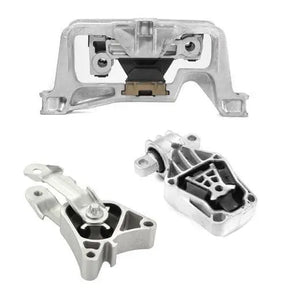 US 4Pcs Engine Mount&Transmission Kit 2462402517 + 2462401209 + 2462400809 + 2462400617