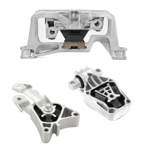 US 4Pcs Engine Mount&Transmission Kit 2462402517 + 2462401209 + 2462400809 + 2462400617