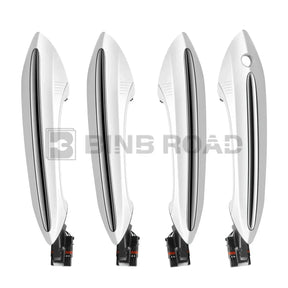 51217231931 / 51217231933 / 51217231934 Exterior Door Handle,Pearl White