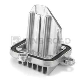 US 63117428791 + 63117428792 LED Headlight Lights Modules Set