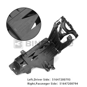 US 51647200793 + 51647200794 Front Headlight Bracket