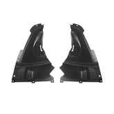 51718055019 + 51718055020 2Pcs Front Splash Shield Inner Fender Liner