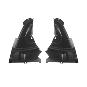 51718055019 + 51718055020 2Pcs Front Splash Shield Inner Fender Liner